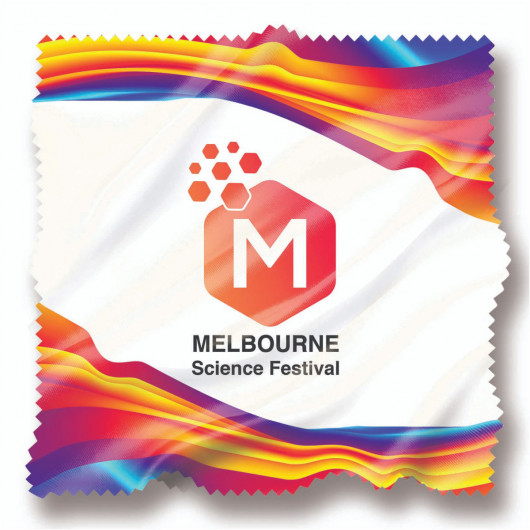 Express Microfibre Lens Cloths Printed